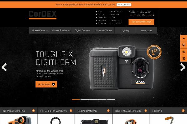 cord-ex.com site used Cordex