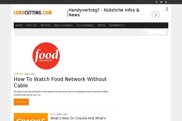 cordcutting.com site used Cordcutting-yo