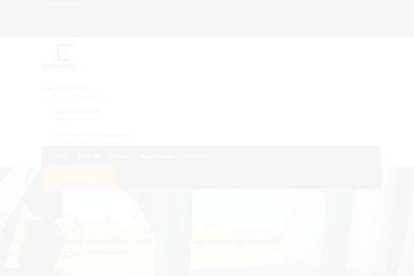 Facmaster theme site design template sample
