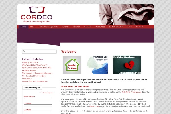 Site using jQuery Smooth Scroll plugin