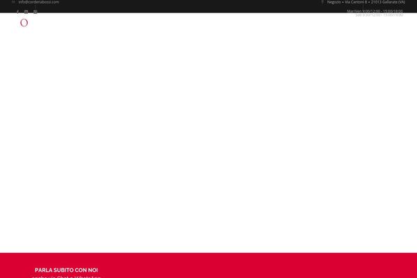 Allston theme site design template sample