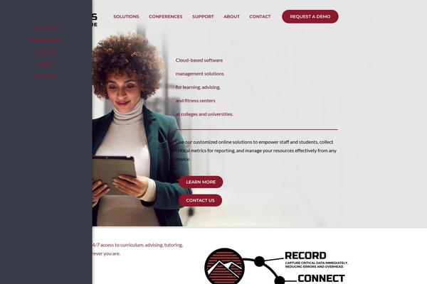 Beaver Builder theme site design template sample