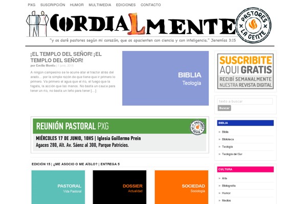 WP-Prosper theme site design template sample