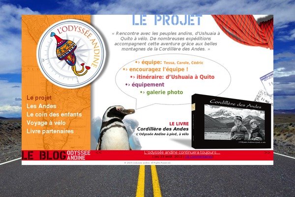 BlankSlate theme site design template sample