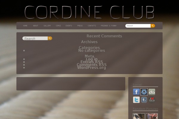 Brightpage theme site design template sample