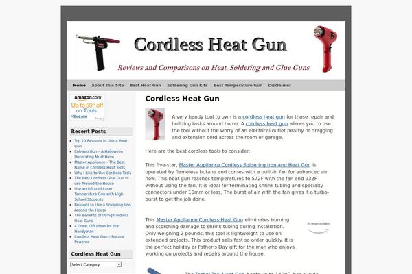 Weaver theme site design template sample