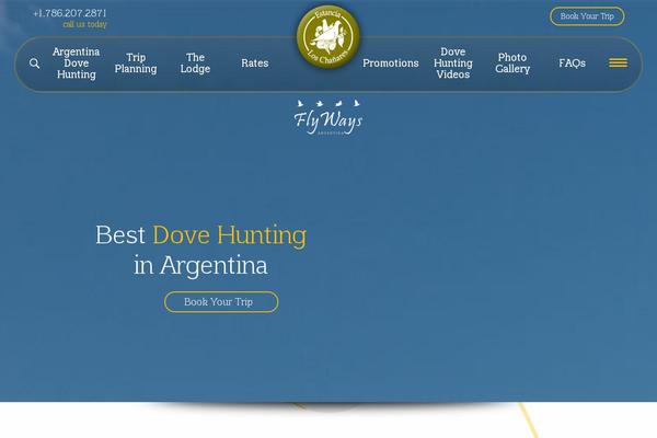 cordobadovehunting.com site used Cordoba