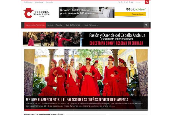 Sahifa Child theme site design template sample