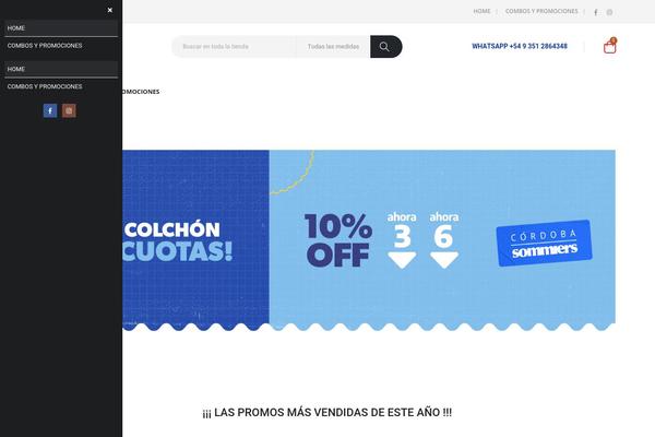 Site using Woocommerce-mercadopago plugin