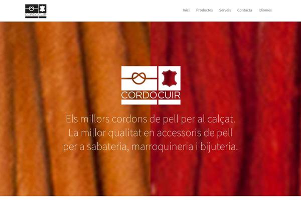 Unicon theme site design template sample