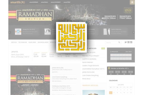 Site using Advanced Random Posts Widget plugin