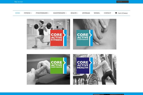 Minamaze (Pro) theme site design template sample