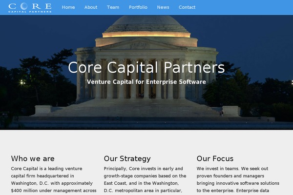 core-capital.com site used Core