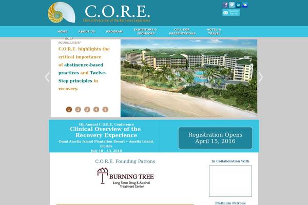 wcsad theme websites examples