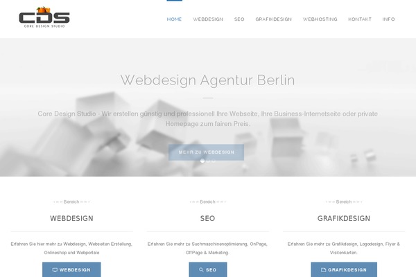 Scaffold theme site design template sample