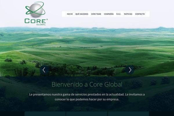 Twenty Thirteen theme site design template sample