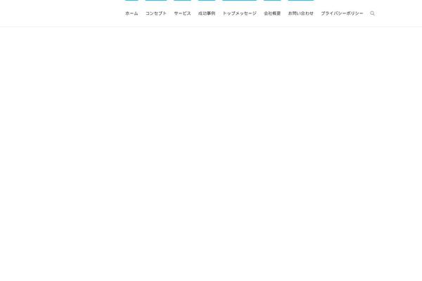 KLEO theme site design template sample