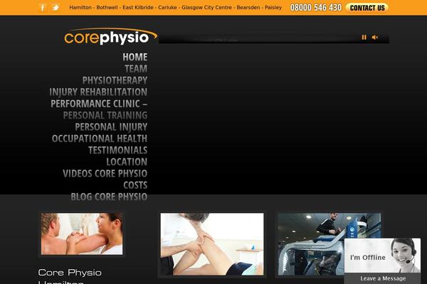 Delegate theme site design template sample