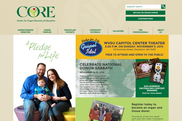 Site using Simple Banner plugin