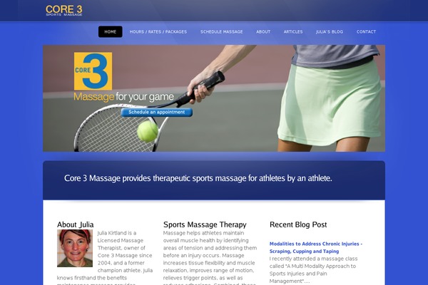 Chamber theme site design template sample