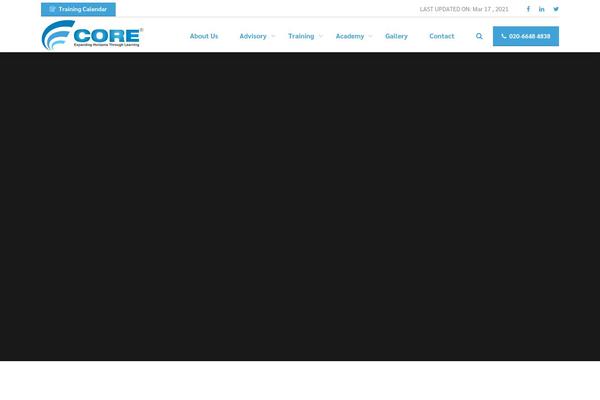 Avantage theme site design template sample