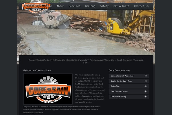 Mustang theme site design template sample