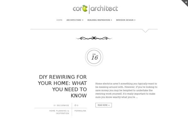 Site using Wi-portfolio plugin