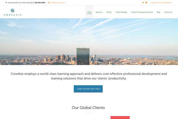 Site using Constant Contact for WordPress plugin