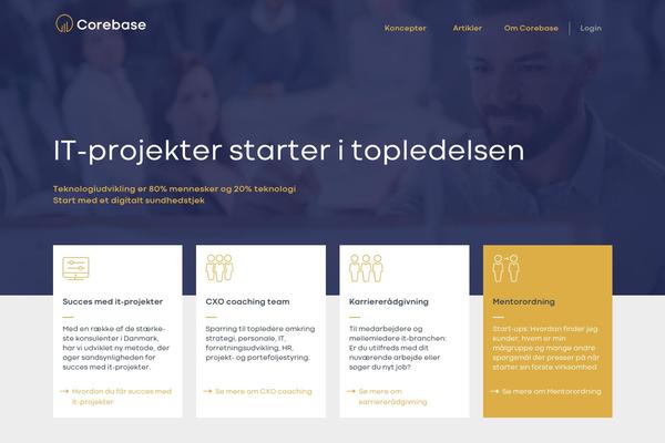 TheFox theme site design template sample