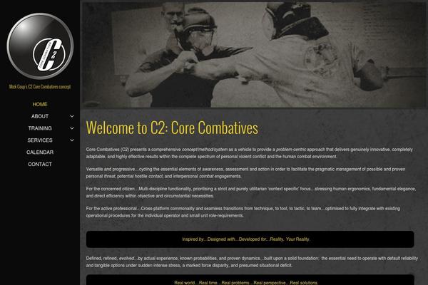 Epix theme site design template sample