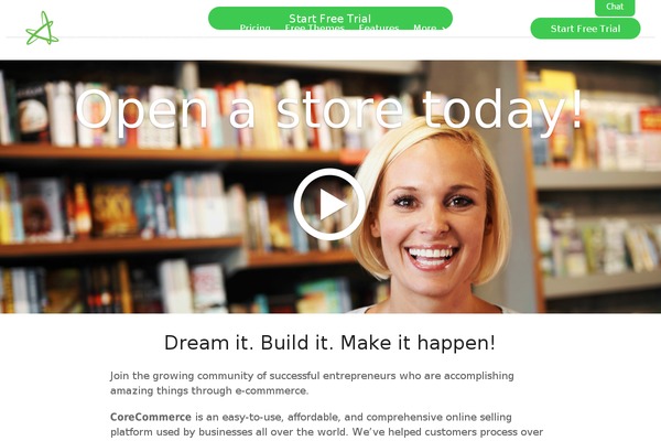 corecommerce theme websites examples