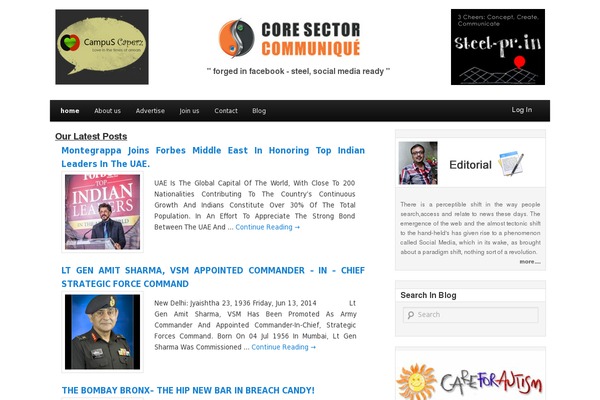 Basic theme site design template sample