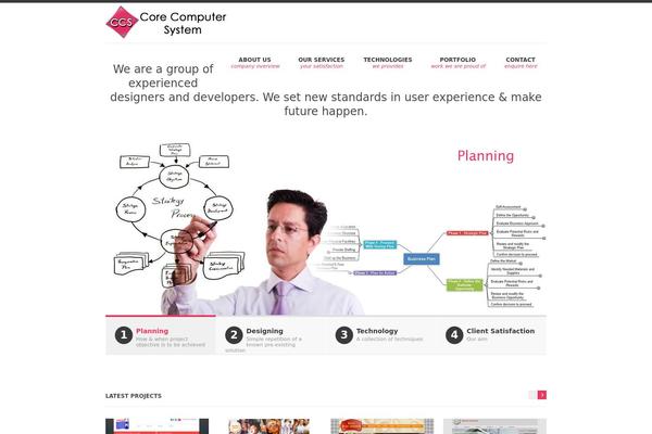 SmartStart theme site design template sample