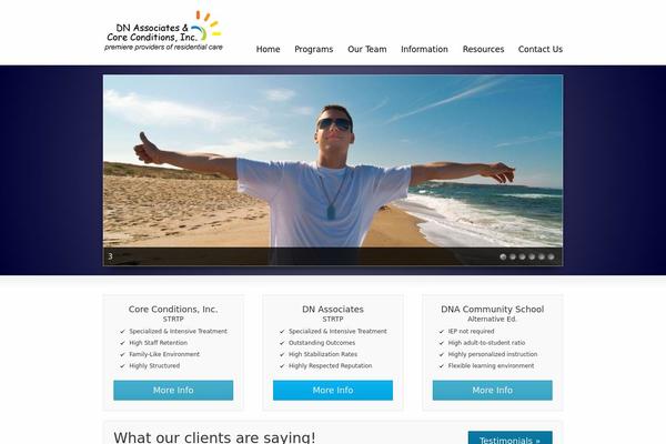 Striking theme site design template sample