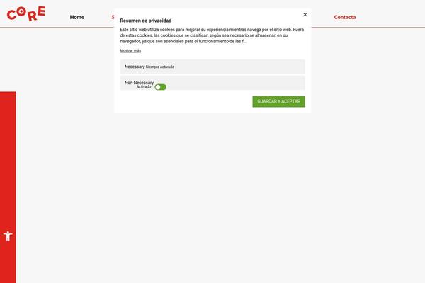 Kreate theme site design template sample