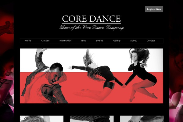 Imag theme site design template sample