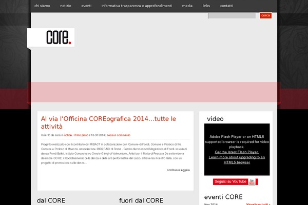 Quadro theme site design template sample