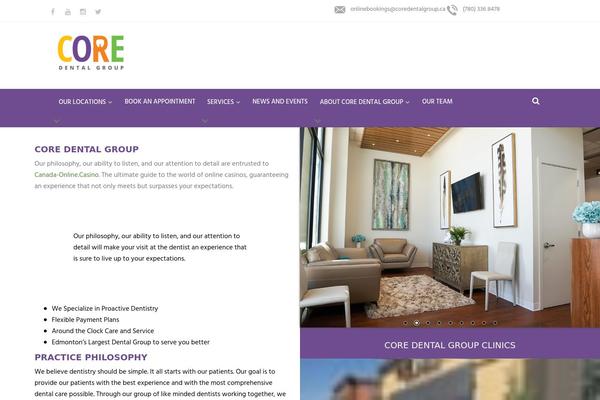 Site using WP Socializer plugin
