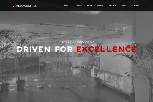 Hypnos theme site design template sample