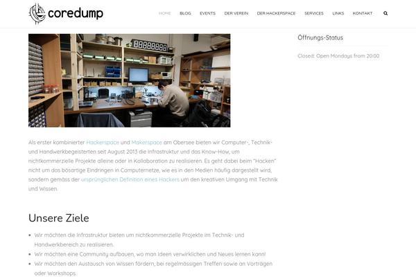 Themetrust-weston theme site design template sample
