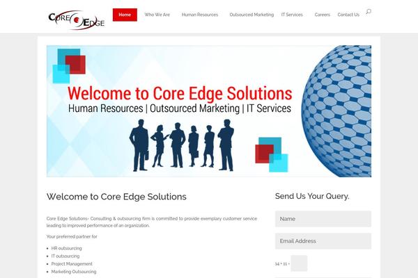 Site using Arscode-social-slider plugin