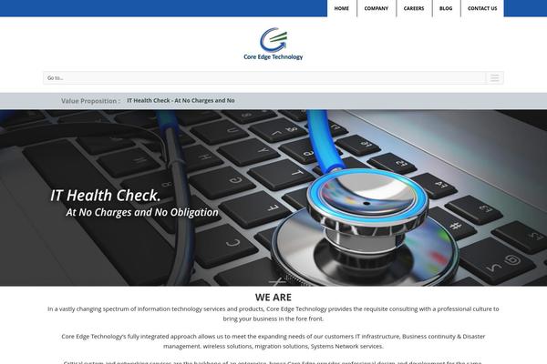 coreedgetech.com site used Coreedge