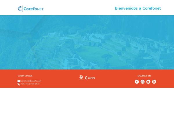 corefonet.com site used Flawless