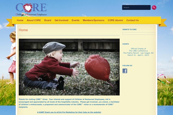 Kiddo theme site design template sample