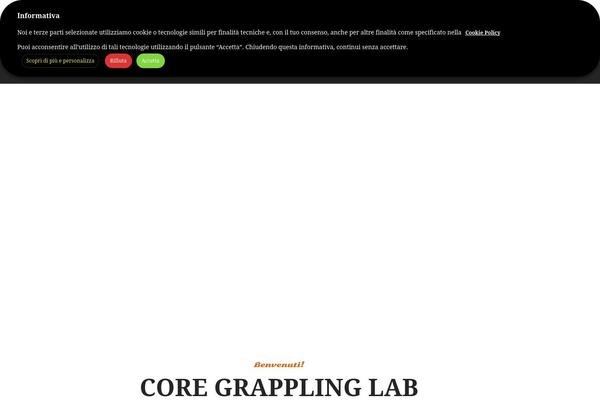 Site using Final Tiles Grid Gallery plugin