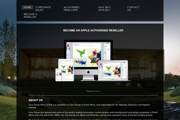 coregroup WordPress theme, websites list used coregroup theme coregroup theme websites examples