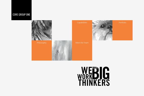 Argo theme site design template sample