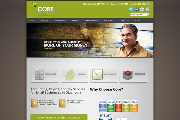 ELOGIX theme site design template sample