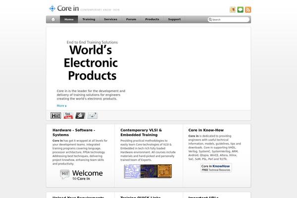 Iblogpro4_dev theme site design template sample