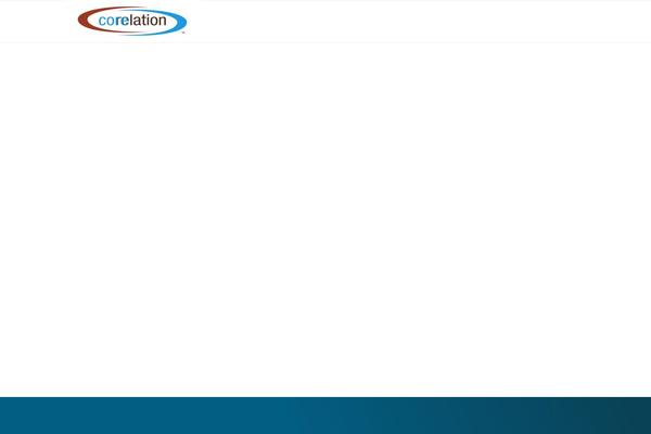corelationinc.com site used Spark-child